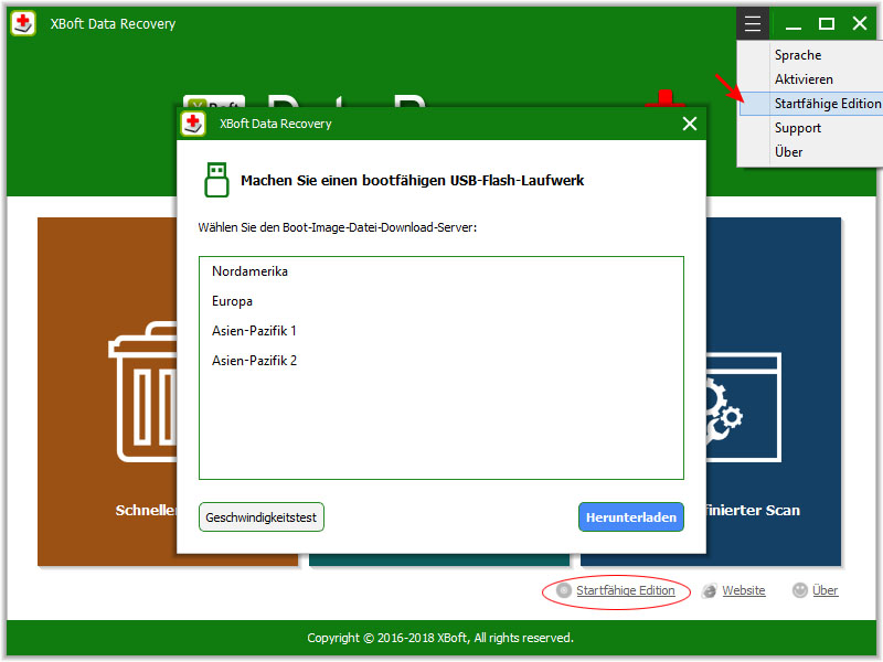 xboft datenwiederherstellung