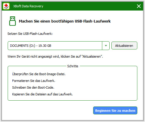 xboft datenwiederherstellung