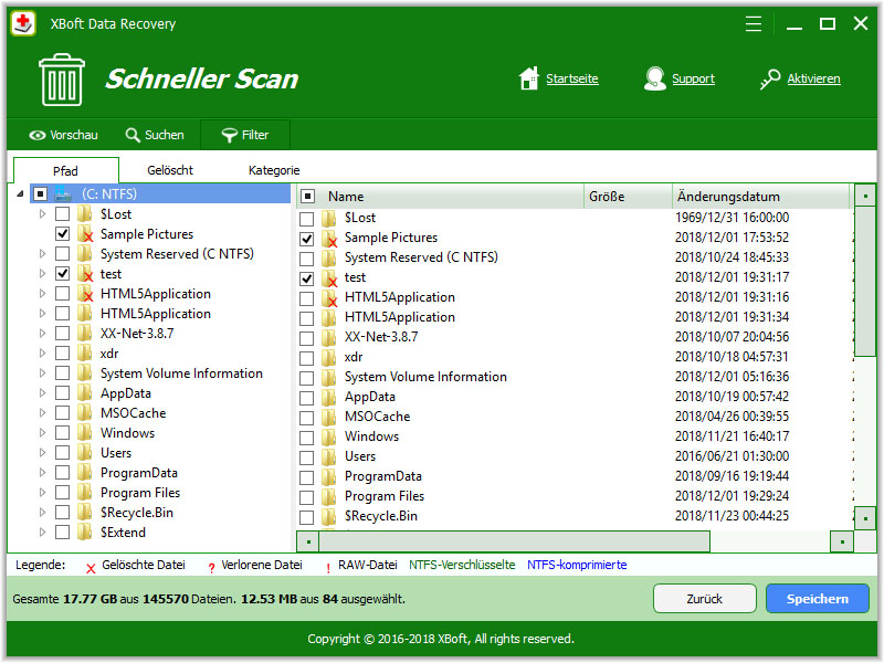 xboft datenwiederherstellung