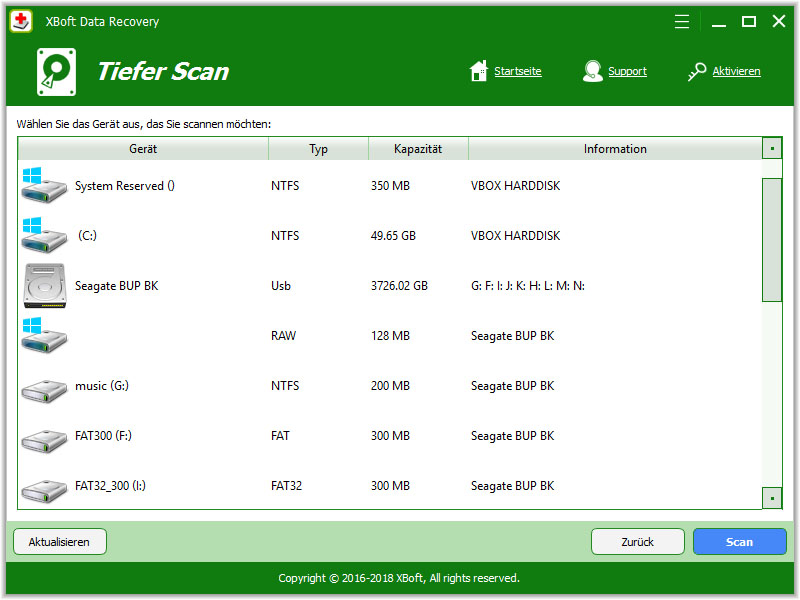 xboft datenwiederherstellung