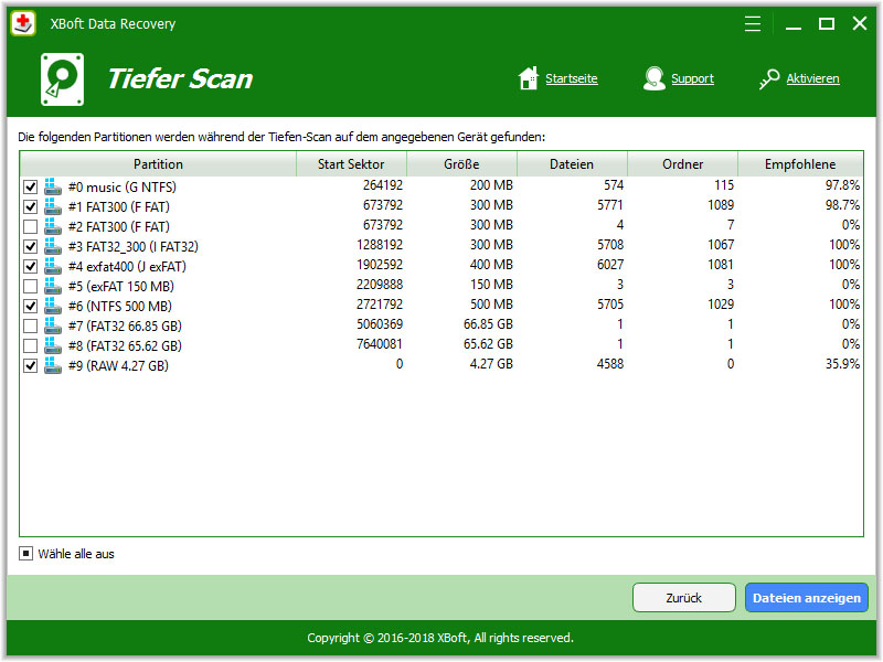 xboft datenwiederherstellung