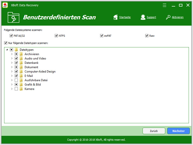 xboft datenwiederherstellung