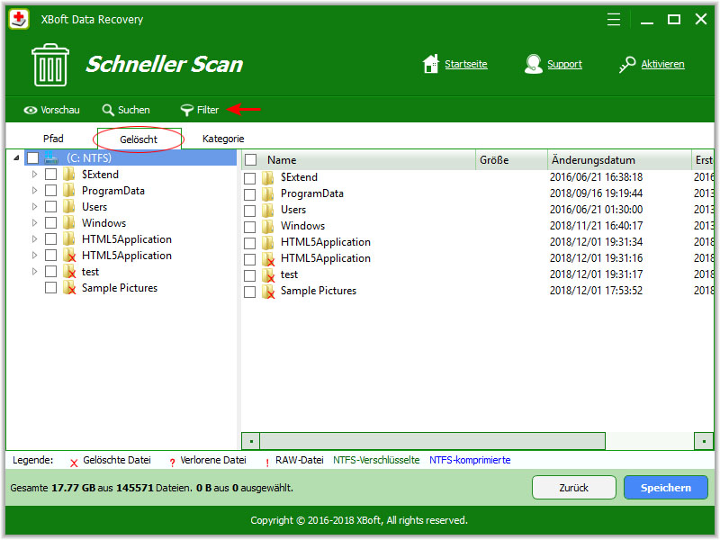 xboft datenwiederherstellung