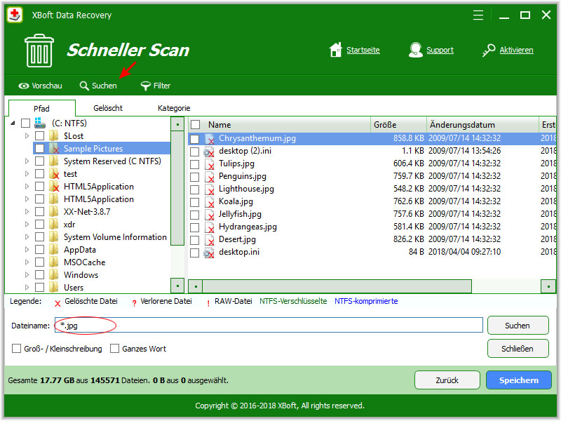 xboft datenwiederherstellung