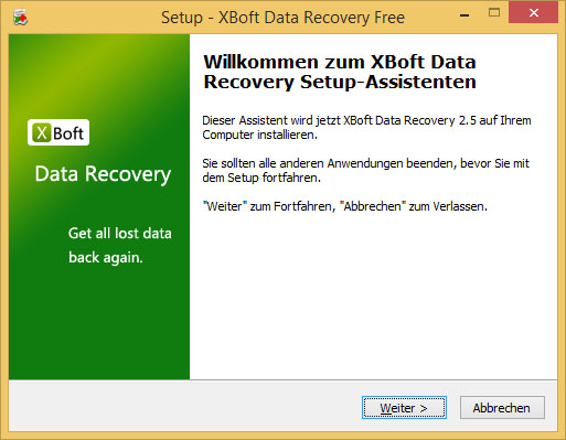 xboft datenwiederherstellung