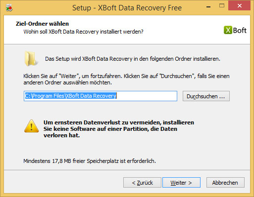 xboft datenwiederherstellung