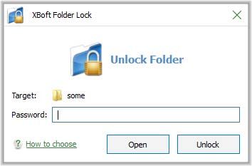 XBoft Folder Lock