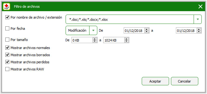 recuperación de datos xboft