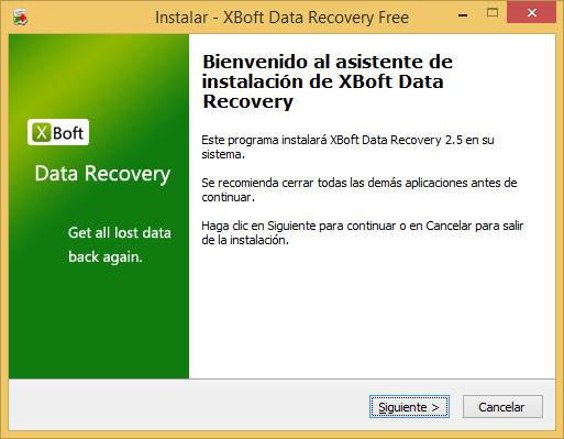 recuperación de datos xboft