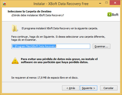recuperación de datos xboft