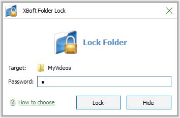 XBoft Folder Lock