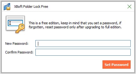 XBoft Folder Lock