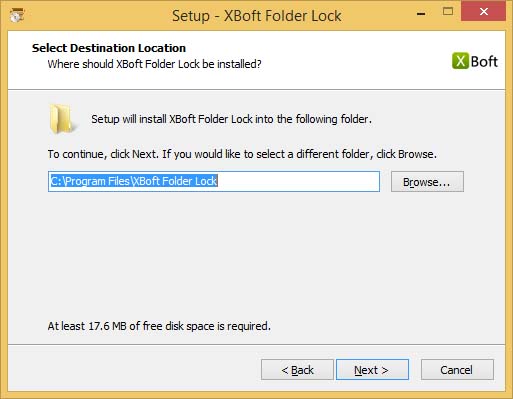 XBoft Folder Lock