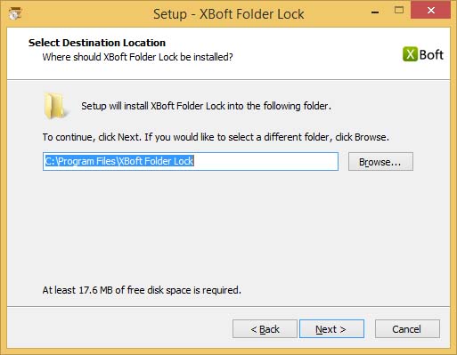 XBoft Folder Lock