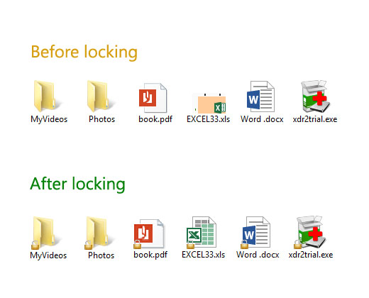 Folder Lock